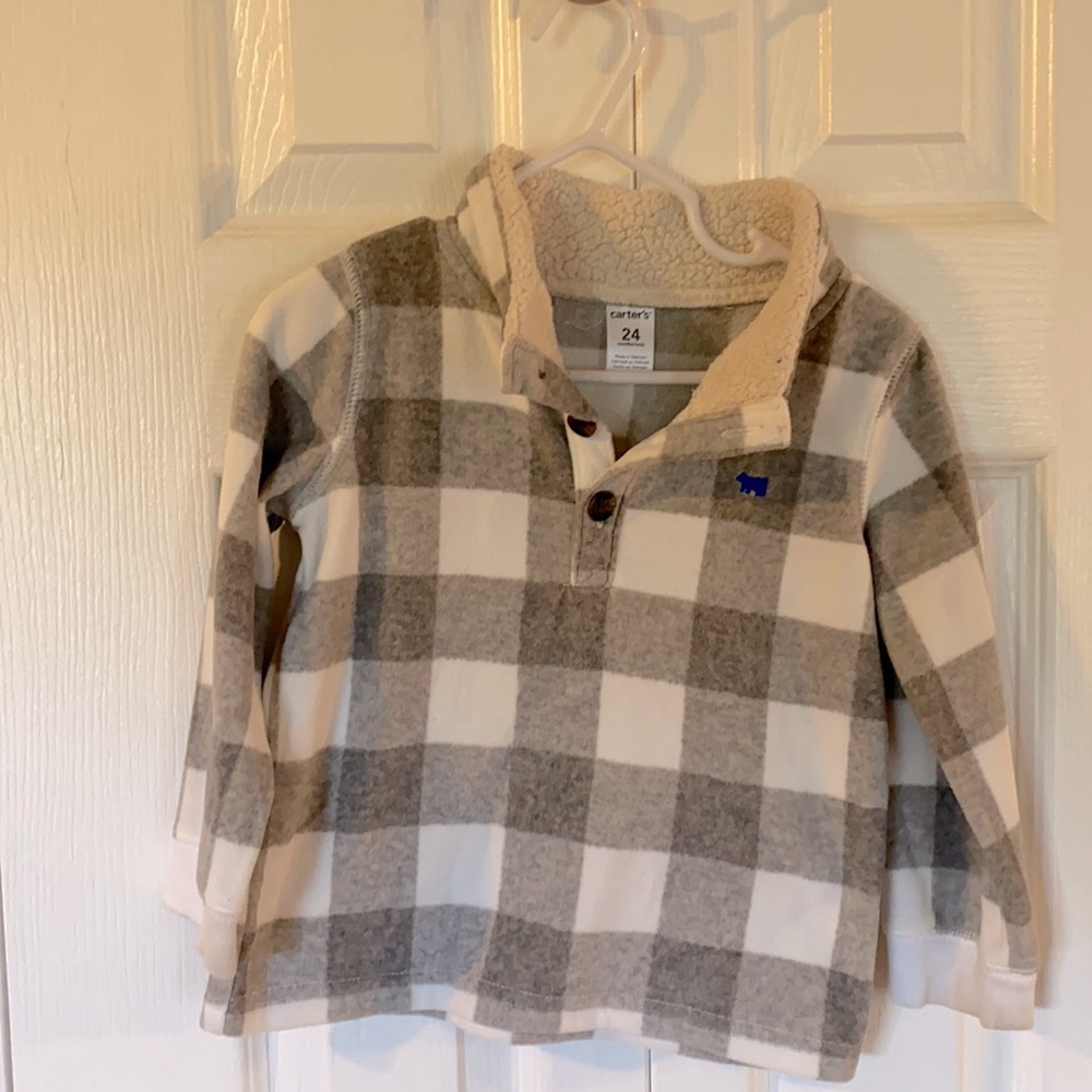 Carter’s pullover Fleece for Toddlers